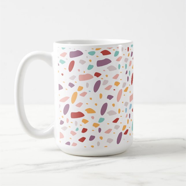 Pattern Coffee Mug (Left)