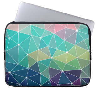 Pattern Colorful Inspiration Retro Cute Laptop Sleeve