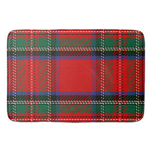 Pattern Colorfull Fashion Geometric Vintage Bath Mat