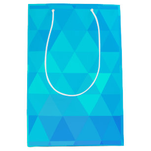 Pattern Colorfull Fashion Retro Vintage Trendy Medium Gift Bag