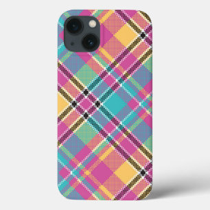 Pattern Colorfull Modern Geometric Vintage   iPhone 13 Case
