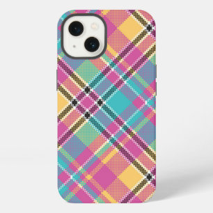 Pattern Colorfull Modern Geometric Vintage iPhone 13 Case