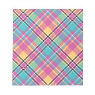 Pattern Colorfull Modern Geometric Vintage         Notepad