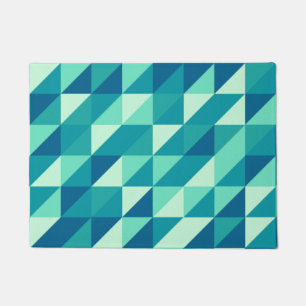 Pattern Colorfull Modern Retro Vintage Doormat