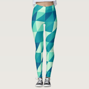Pattern Colorfull Modern Retro Vintage      Leggings