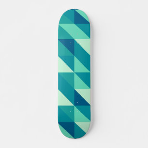 Pattern Colorfull Modern Retro Vintage   Skateboard