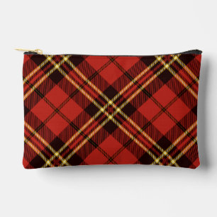 Pattern Colorfull Stylish Scottish Vintage      Accessory Pouch