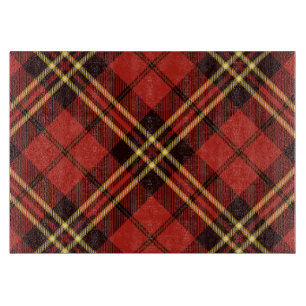 Pattern Colorfull Stylish Scottish Vintage Cutting Board