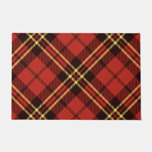 Pattern Colorfull Stylish Scottish Vintage Doormat