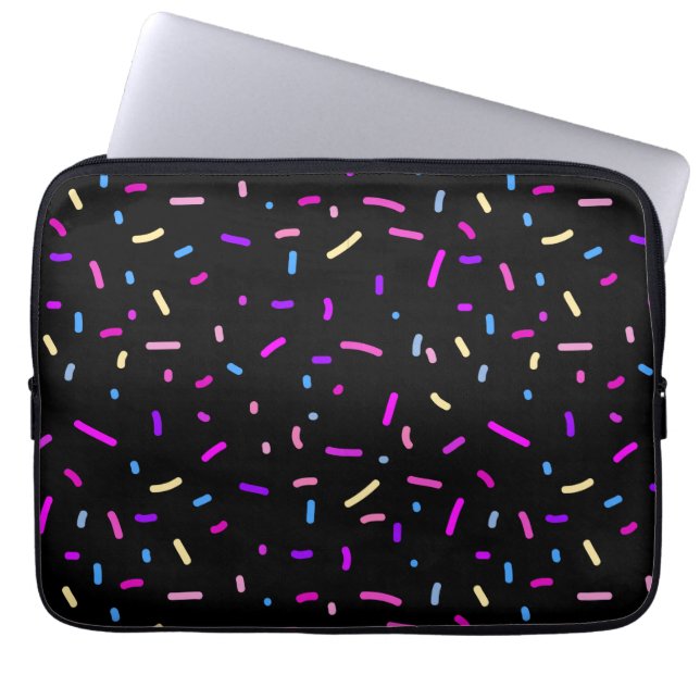  Pattern Colorfull Stylish Summer Party       Laptop Sleeve (Front)