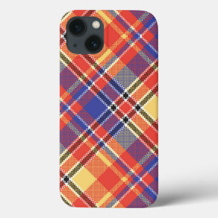 Pattern Colorfull Trendy Geometric Vintage iPhone 13 Case