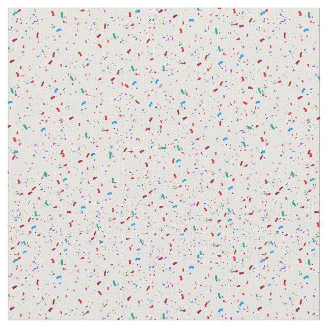 Pattern confetti design. fabric (Close Up)