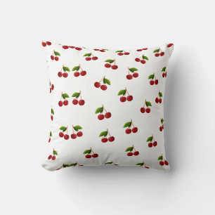 Pattern Coquette CherryThrow Pillow