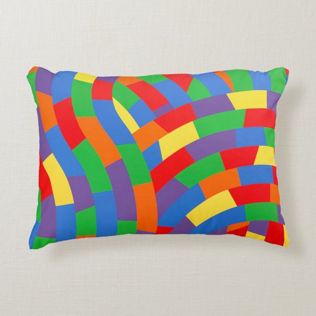 Pattern Decorative Cushion (Front)
