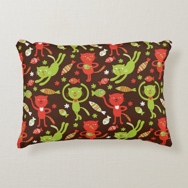 pattern decorative cushion (Front)