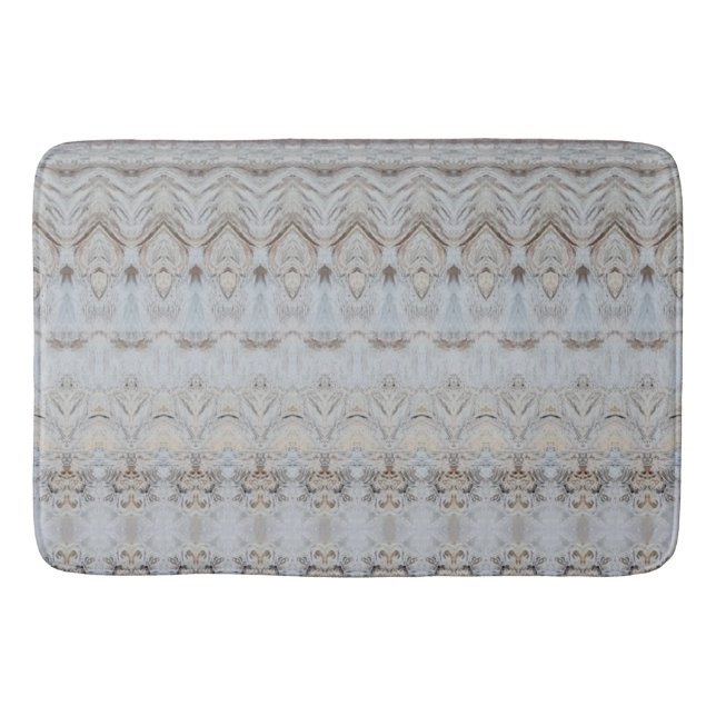 Pattern Design Bath Mat (Front)