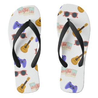 Pattern design flops flip flops