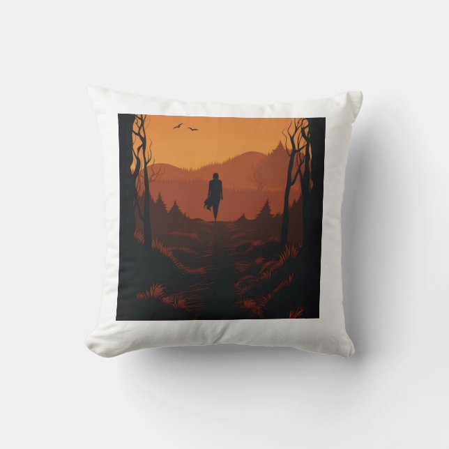 Pattern design for pillow (Front)