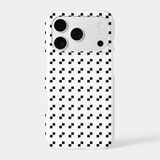 Pattern Design in Black and White  (Back)