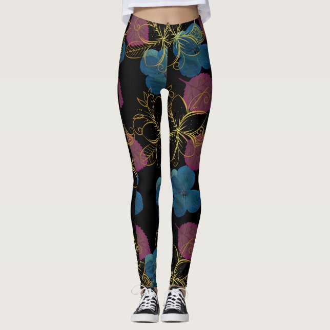 Pattern design legging  (Front)
