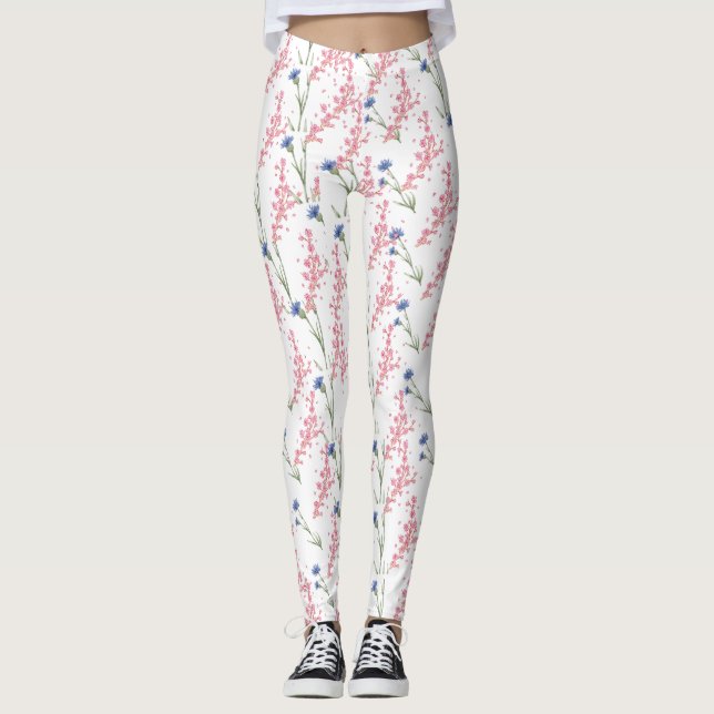 Pattern design legging  (Front)