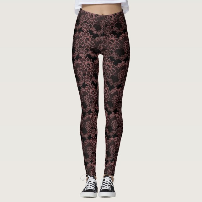 Pattern design legging  (Front)