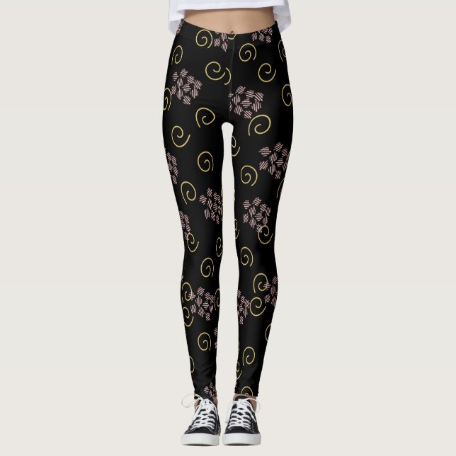 Pattern design legging  (Front)