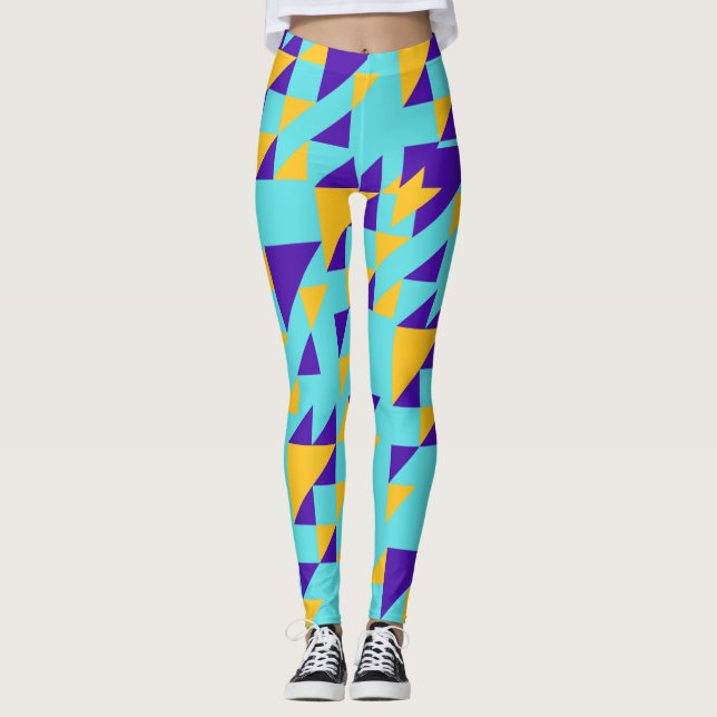 Pattern design legging  (Front)