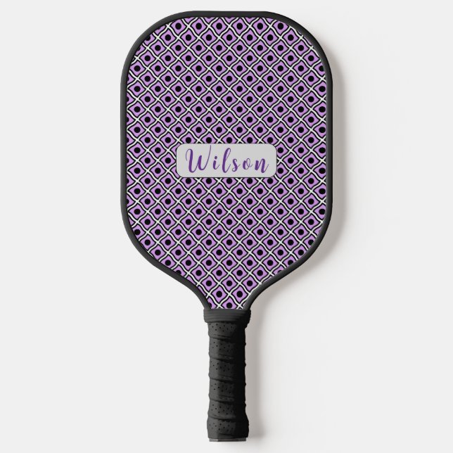 pattern design pickleball paddle (Front)
