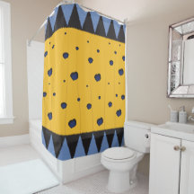Pattern Design  Shower Curtain