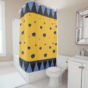 Pattern Design Shower Curtain