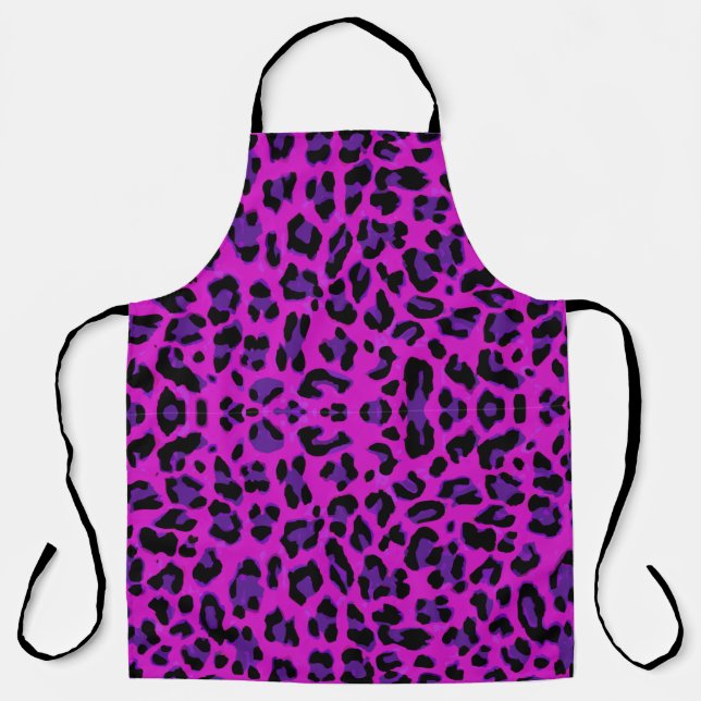 Pattern design textile apron (Front)