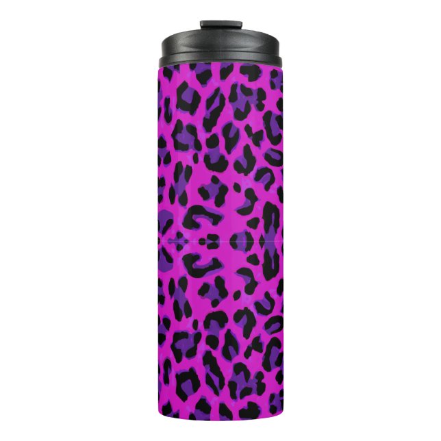 Pattern design textile thermal tumbler (Front)