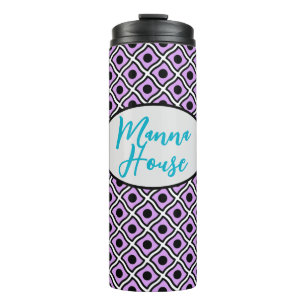 pattern design thermal tumbler