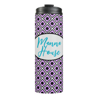 pattern design thermal tumbler