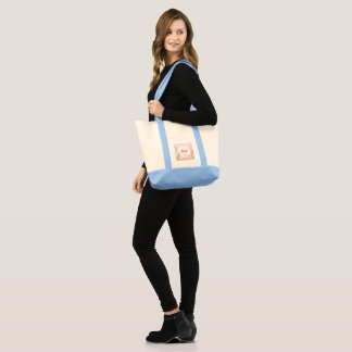 Pattern Design Tote Bag