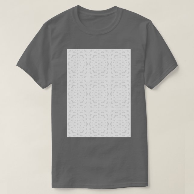 pattern design tracery weave decoration motif mark T-Shirt (Design Front)