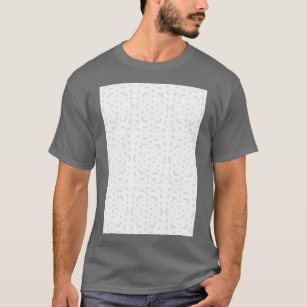 pattern design tracery weave decoration motif mark T-Shirt