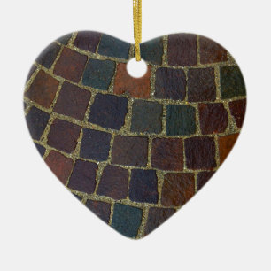 Pattern Designs Ceramic Tree Decoration