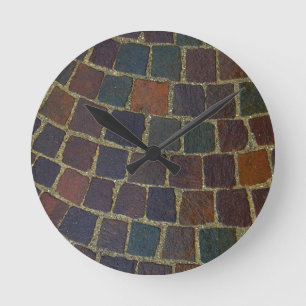 Pattern Designs Round Clock