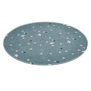 pattern displaying a cute polar cutting board