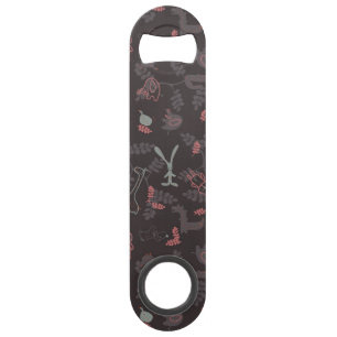 pattern displaying baby animals 1