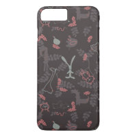 pattern displaying baby animals 1