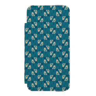 pattern displaying birds incipio watson™ iPhone 5 wallet case
