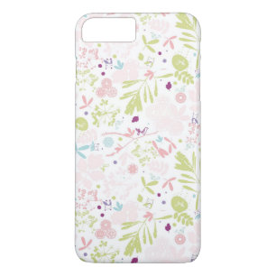 pattern displaying floral iPhone 8 plus/7 plus case