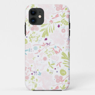 pattern displaying floral iPhone 11 case