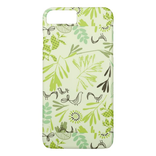 pattern displaying little baby birds Case-Mate iPhone case (Back)