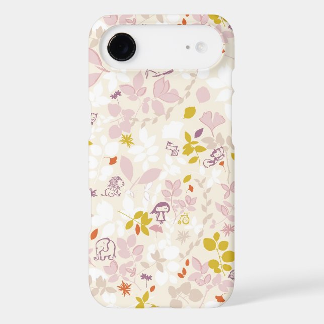 pattern displaying whimsical animals Case-Mate iPhone case (Back)