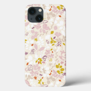 pattern displaying whimsical animals iPhone 13 case