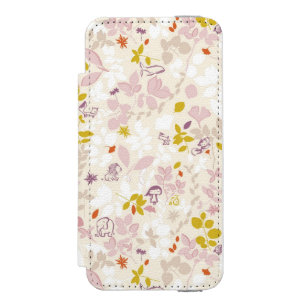 pattern displaying whimsical animals incipio watson™ iPhone 5 wallet case